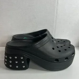 CROCS | Shoes | Crocs Mens Siren Studded Platform Clog 